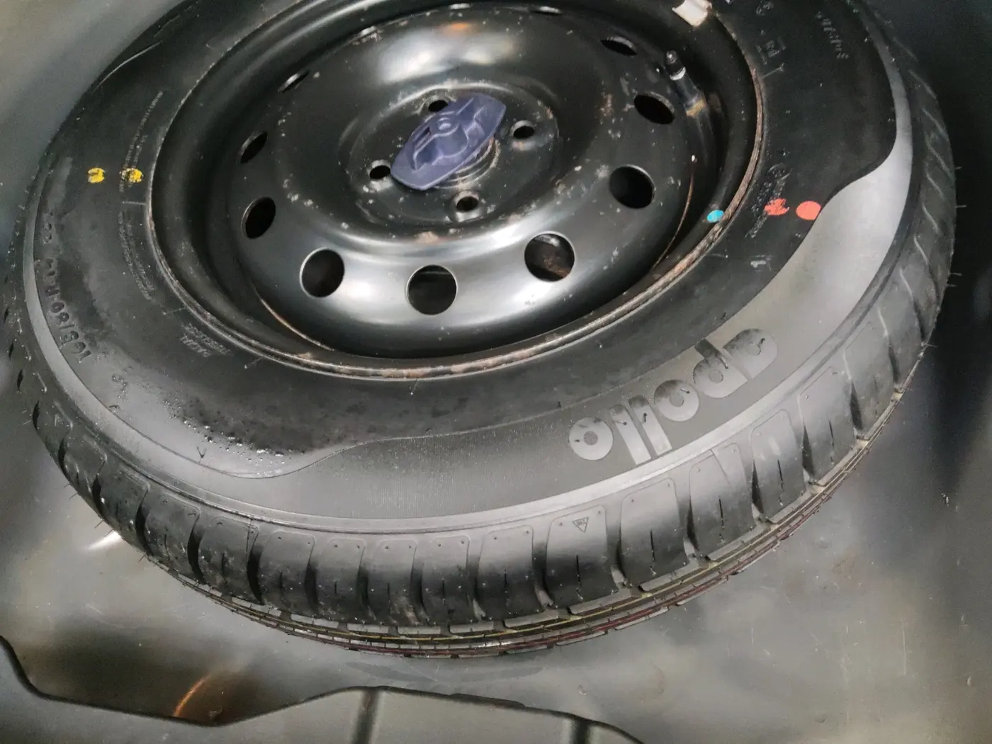 2021 Maruti Dzire VXI, Petrol, Manual, 43,822 km, tyre