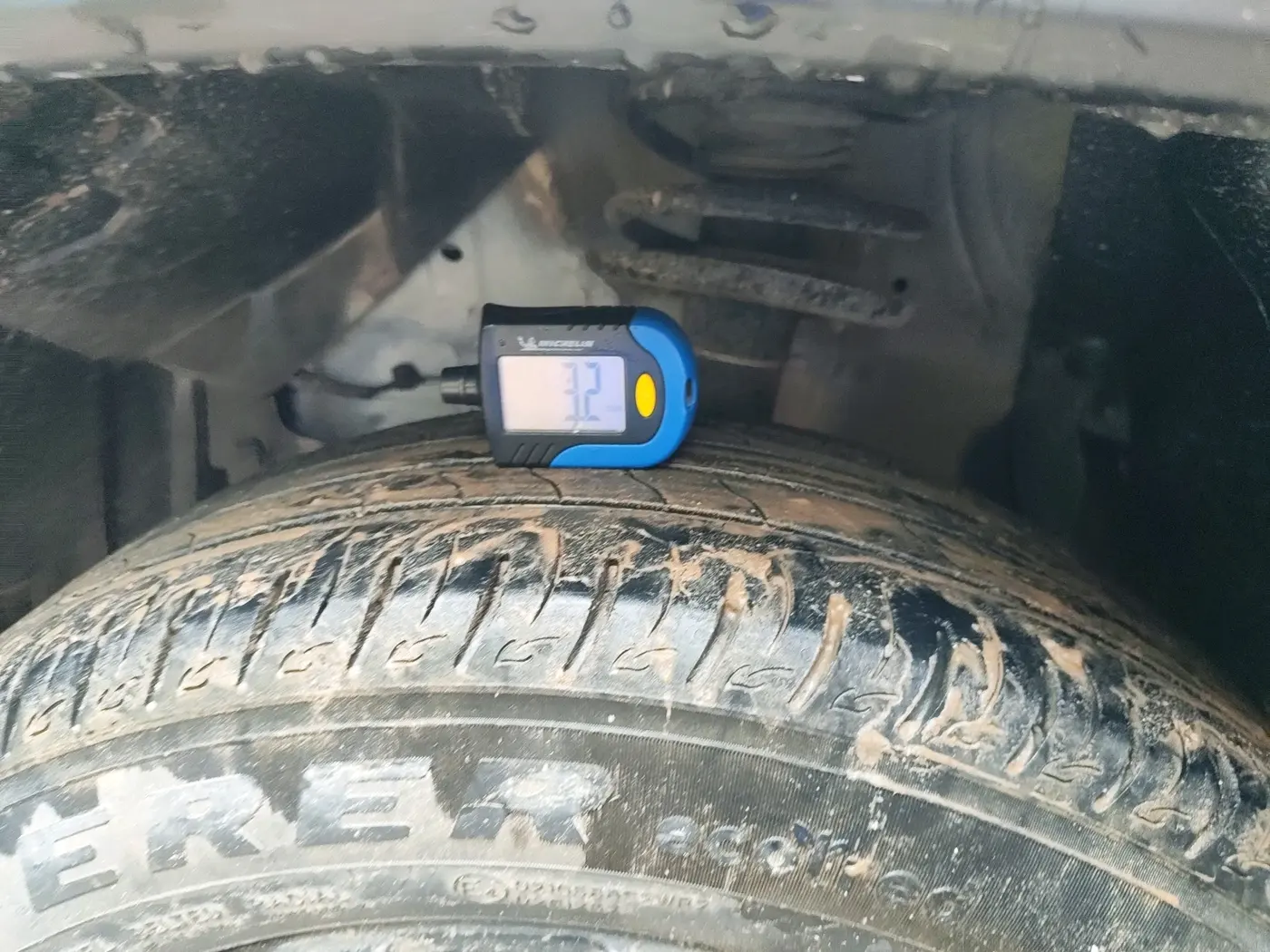2020 Maruti Vitara Brezza VXI, Petrol, Manual, 75,302 km, tyre