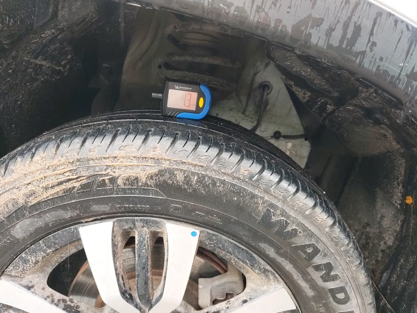 2020 Maruti Vitara Brezza VXI, Petrol, Manual, 75,302 km, tyre