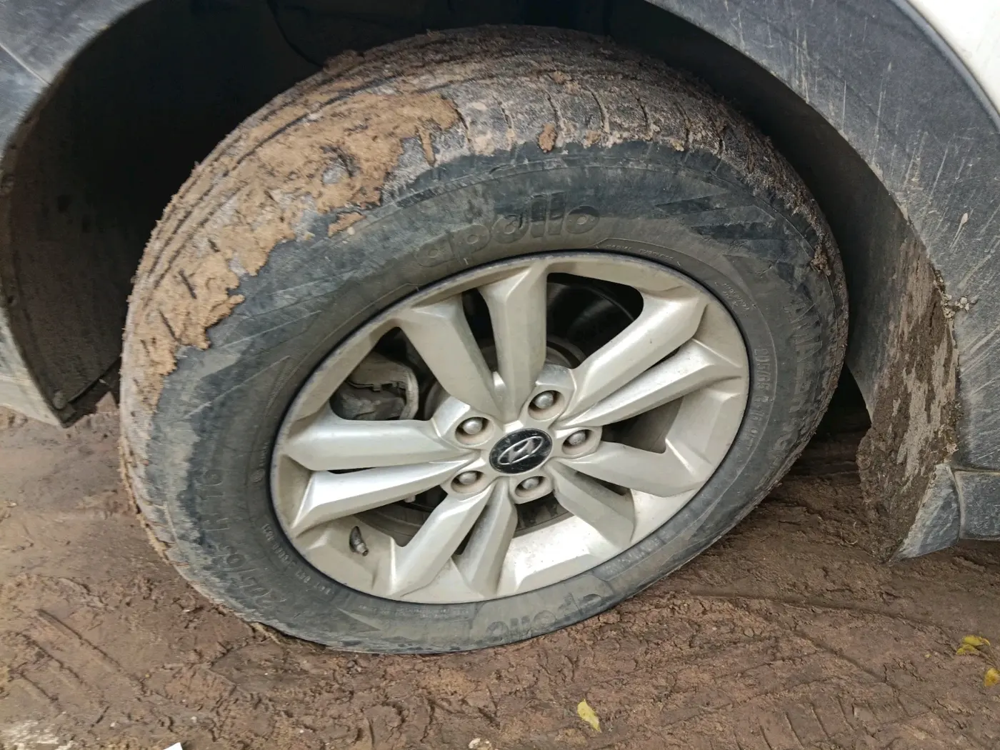 2016 Hyundai Creta SX 1.6 DIESEL, Diesel, Manual, 95,671 km, tyre