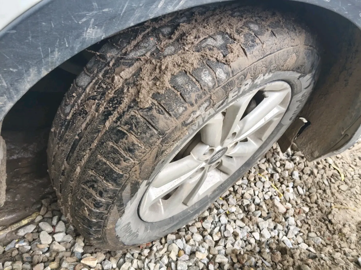 2016 Hyundai Creta SX 1.6 DIESEL, Diesel, Manual, 95,671 km, tyre