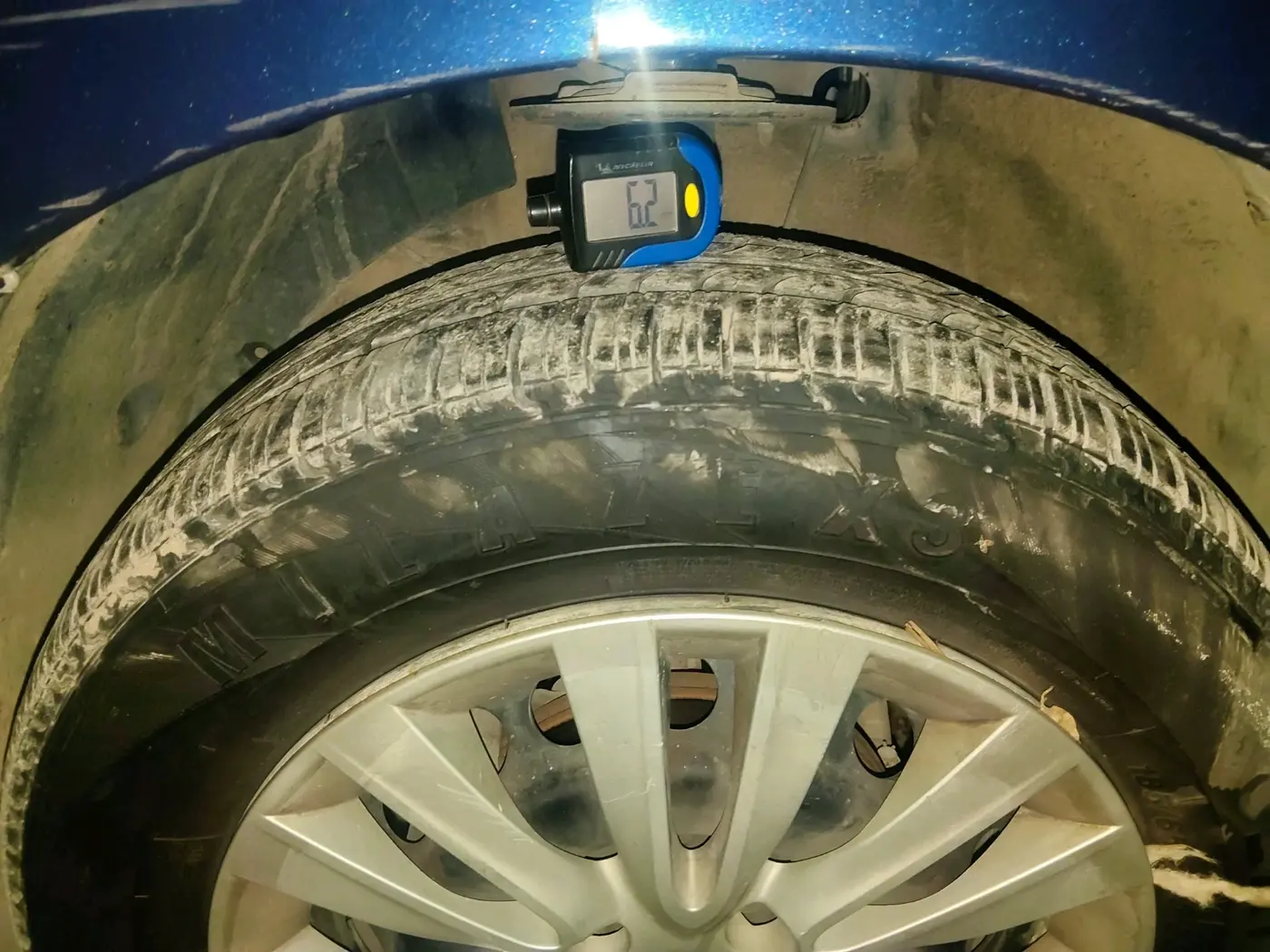 2016 Maruti Baleno DELTA PETROL 1.2, Petrol, Manual, 1,33,496 km, tyre