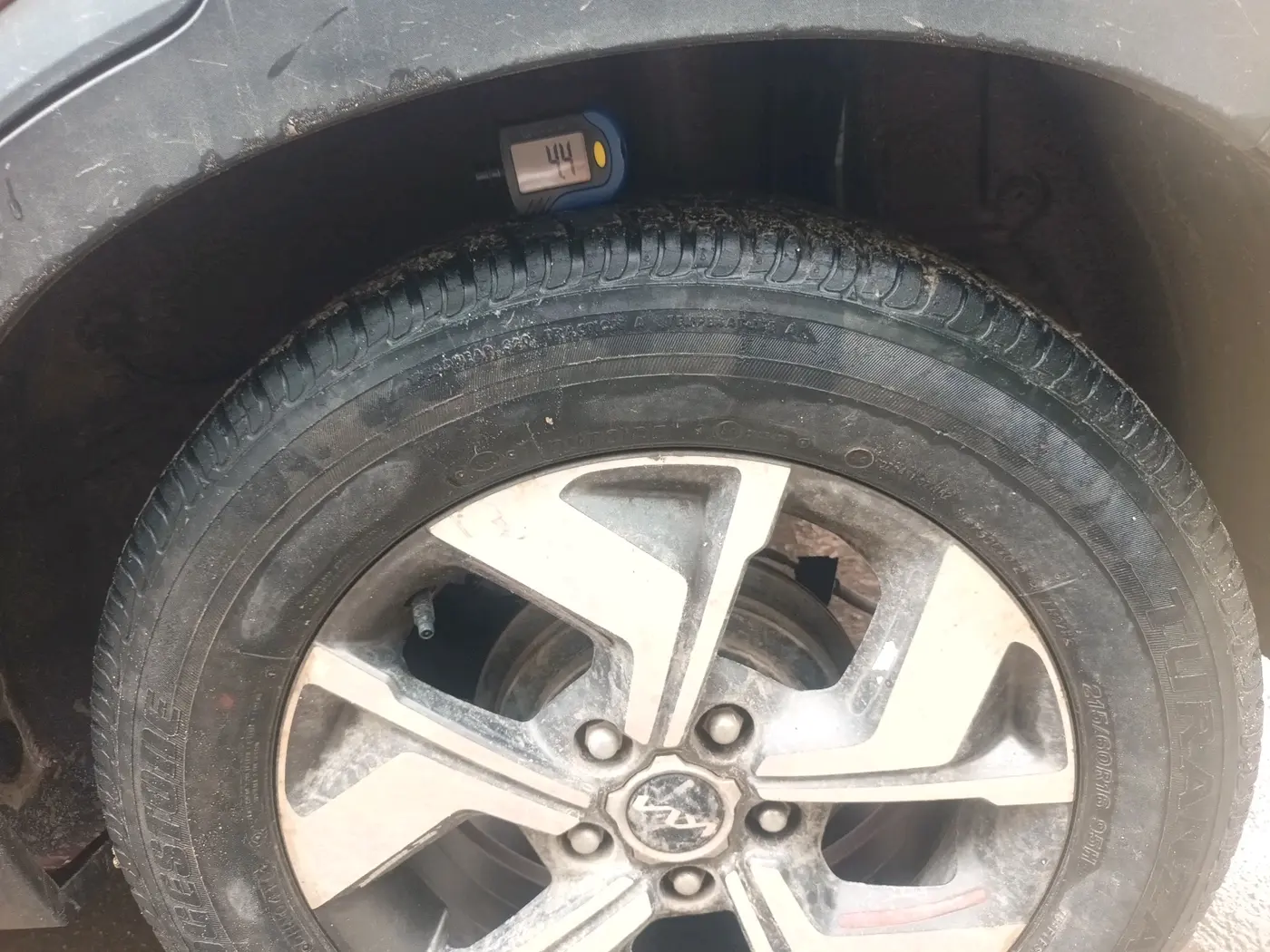 2021 KIA SONET HTX PLUS 1.0 IMT, Petrol, Manual, 67,863 km, tyre