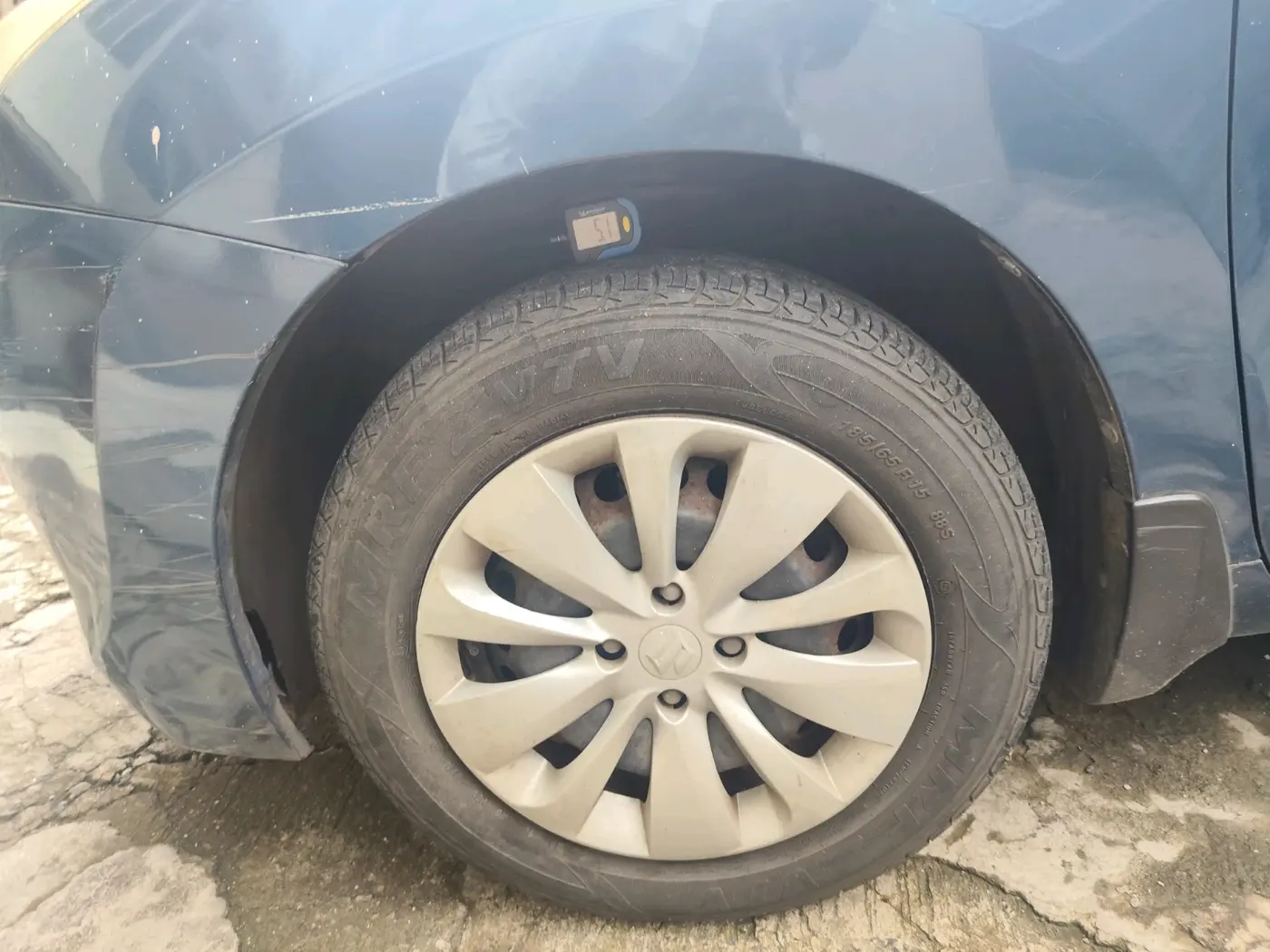 2018 Maruti Baleno DELTA PETROL 1.2, Petrol, Manual, 32,029 km, tyre