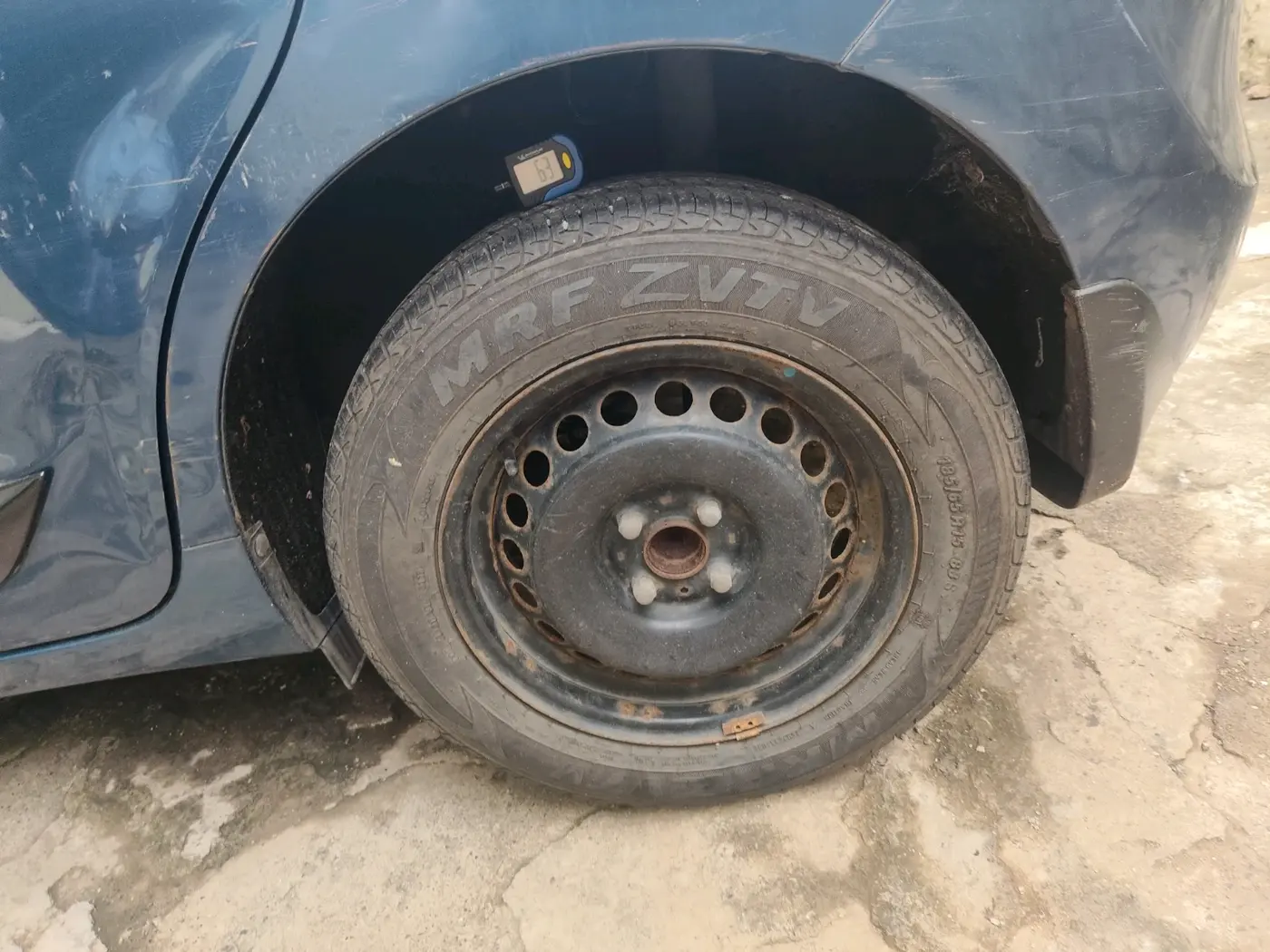 2018 Maruti Baleno DELTA PETROL 1.2, Petrol, Manual, 32,029 km, tyre