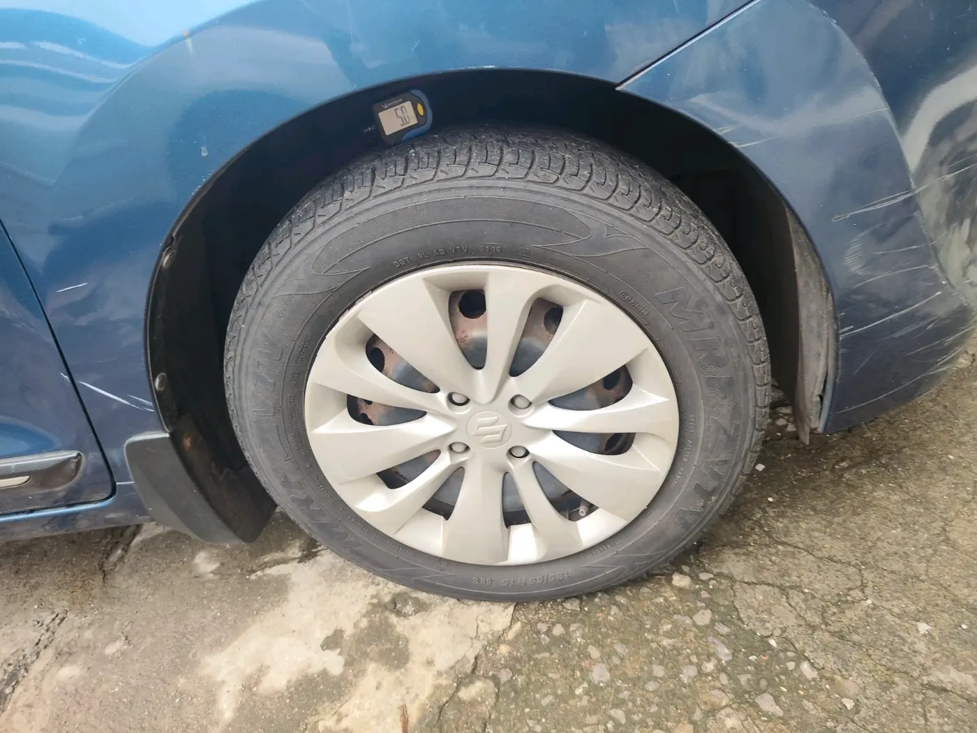 2018 Maruti Baleno DELTA PETROL 1.2, Petrol, Manual, 32,029 km, tyre