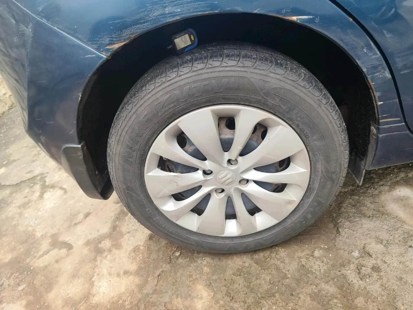 2018 Maruti Baleno DELTA PETROL 1.2, Petrol, Manual, 32,029 km, tyre