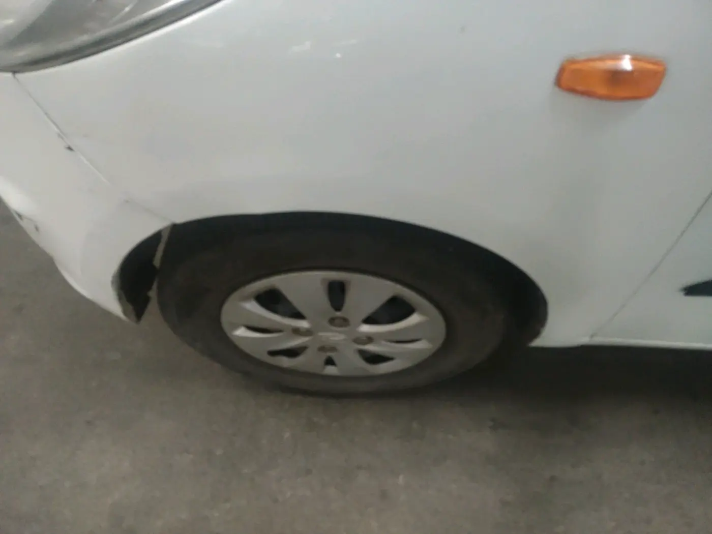 2012 Hyundai i10 ERA 1.1, Petrol, Manual, 77,054 km, tyre