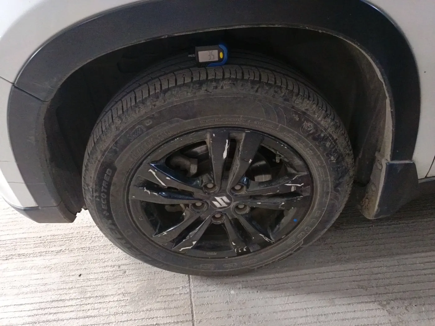 2019 Maruti Vitara Brezza ZDI PLUS, Diesel, Manual, 88,799 km, tyre