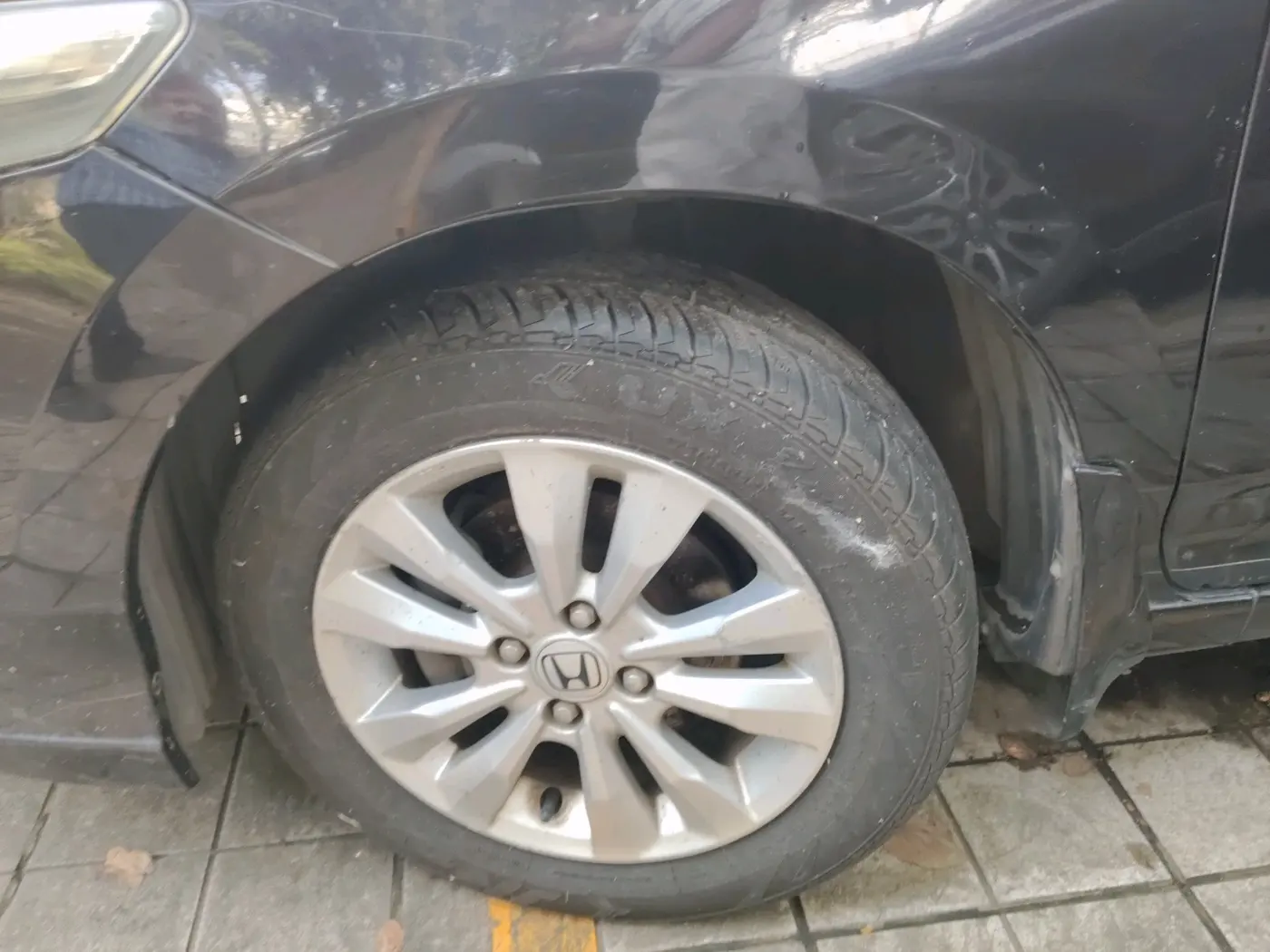 2012 Honda City 1.5L I-VTEC V MT, Petrol, Manual, 69,743 km, tyre