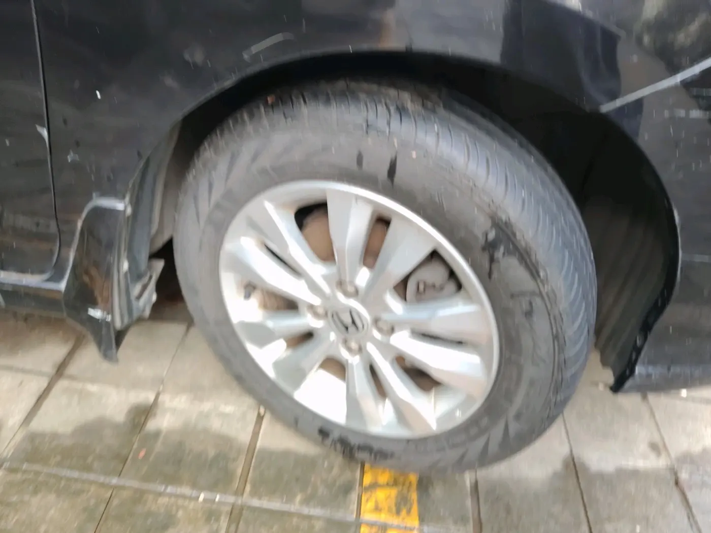2012 Honda City 1.5L I-VTEC V MT, Petrol, Manual, 69,743 km, tyre