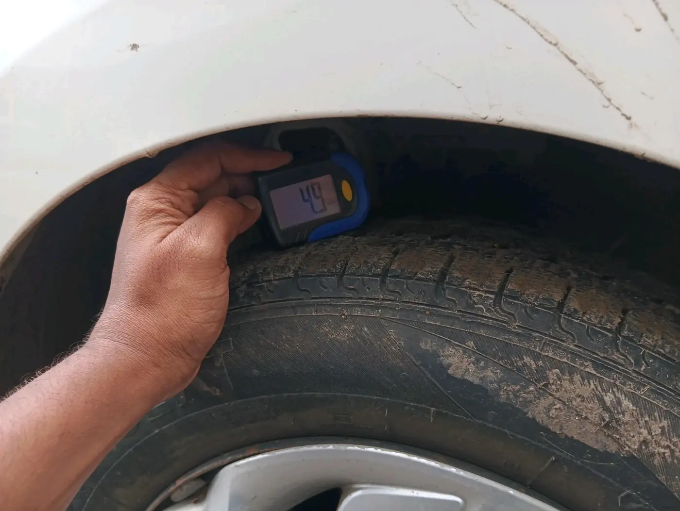 2019 Hyundai NEW SANTRO SPORTZ AMT, CNG, Automatic, 58,426 km, tyre