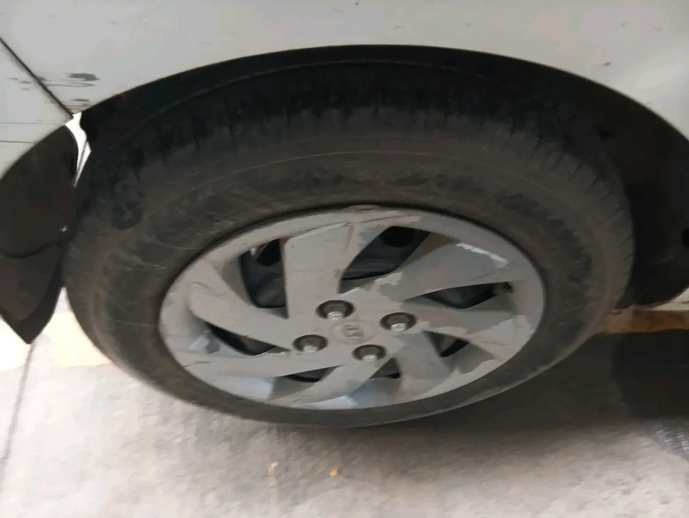 2019 Hyundai NEW SANTRO SPORTZ AMT, CNG, Automatic, 58,426 km, tyre
