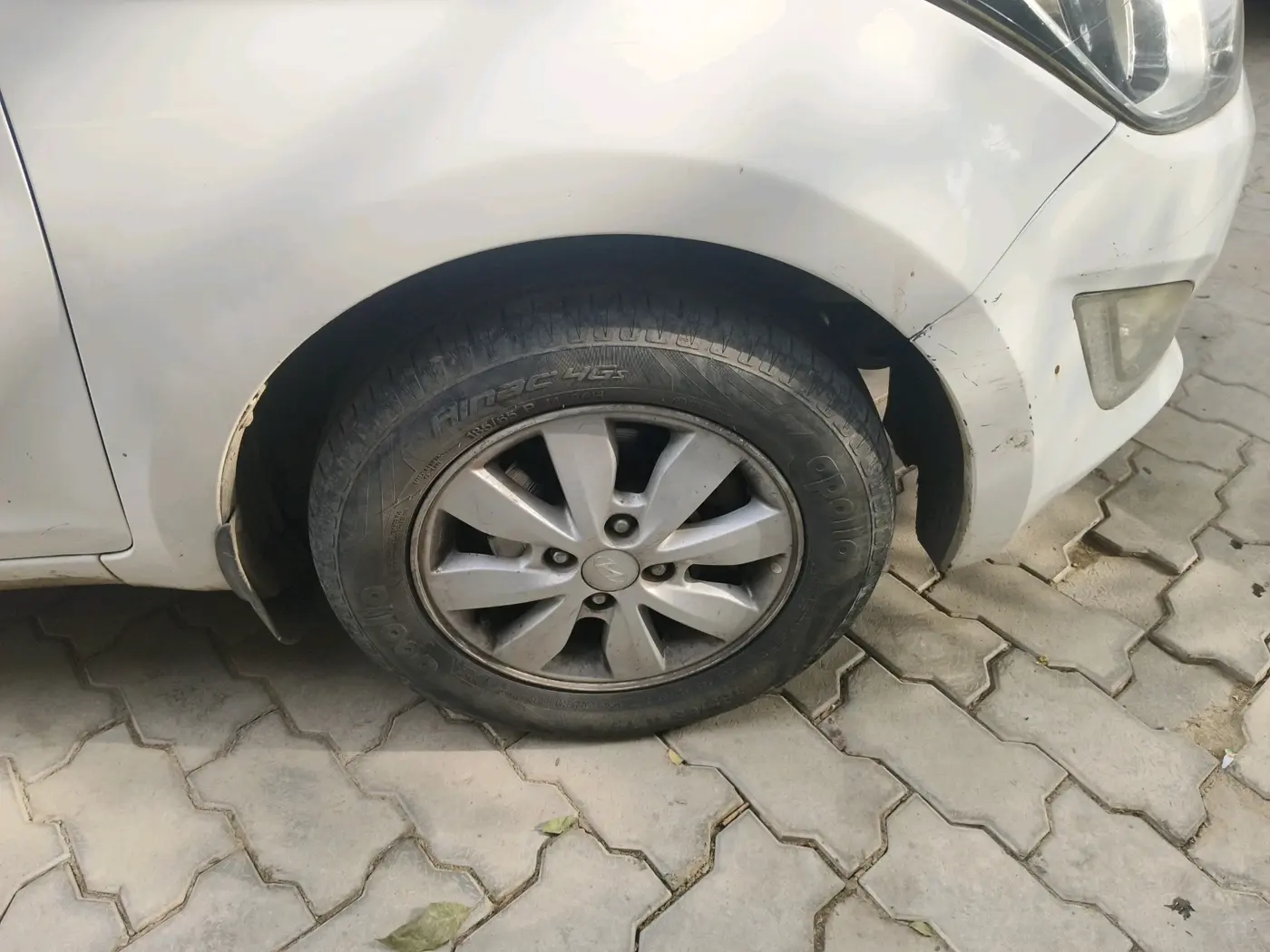 2014 Hyundai i20 SPORTZ 1.4 CRDI, Diesel, Manual, 80,354 km, tyre