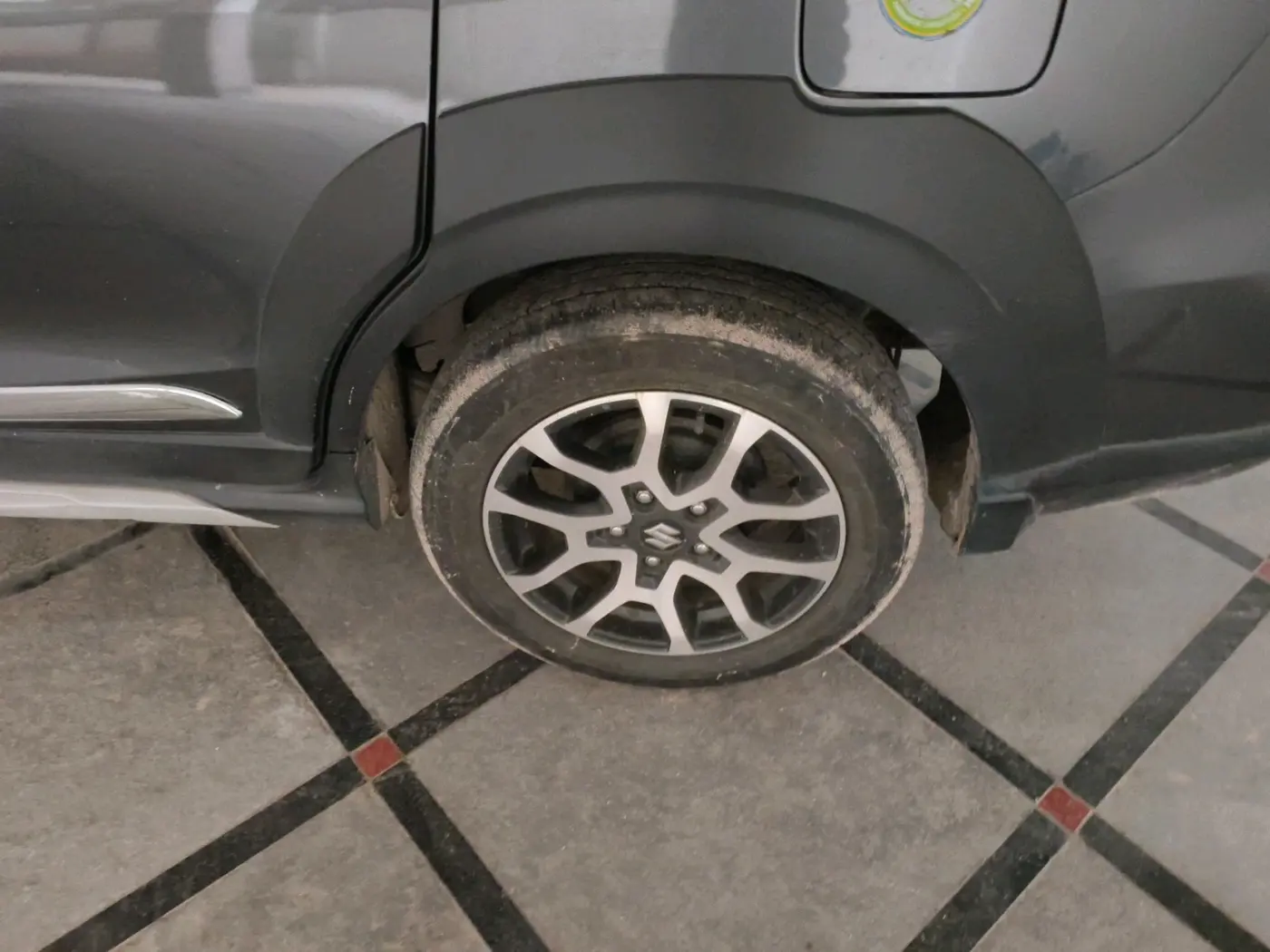 2022 Maruti XL6 ZETA AT, Petrol, Automatic, 58,117 km, tyre