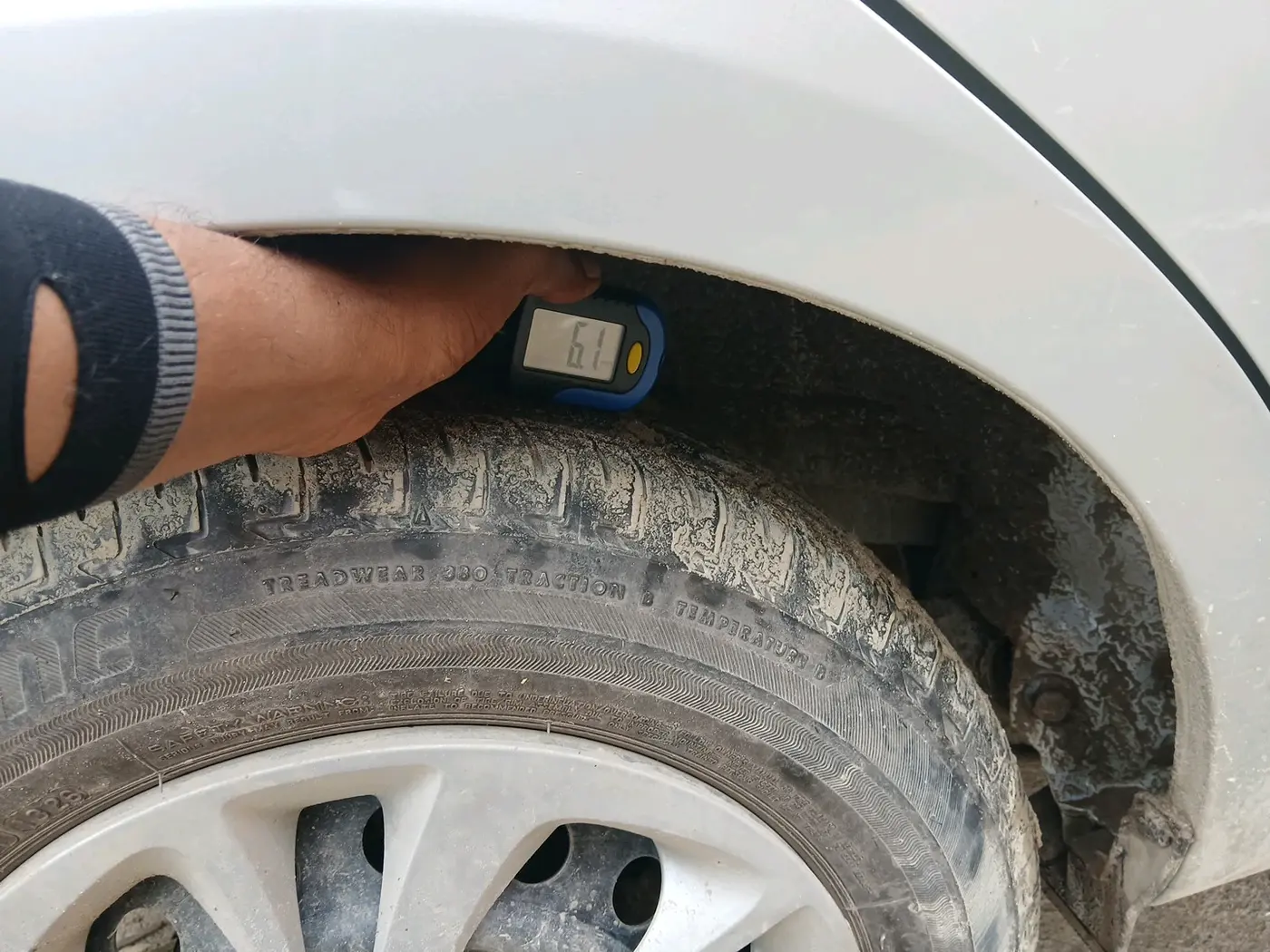 2026 Maruti Celerio VXI, Petrol, Manual, 868 km, tyre