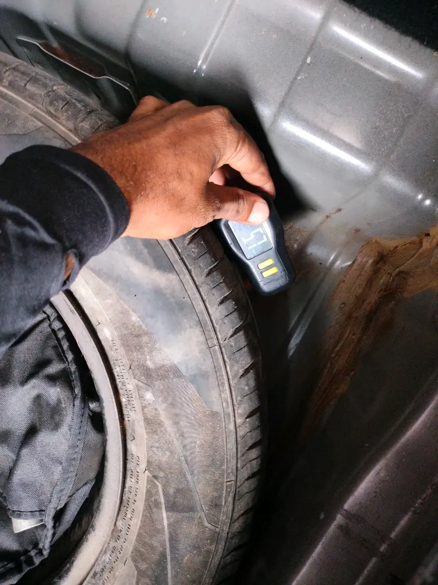 2023 Tata PUNCH ADVENTURE MT, Petrol, Manual, 78,761 km, tyre