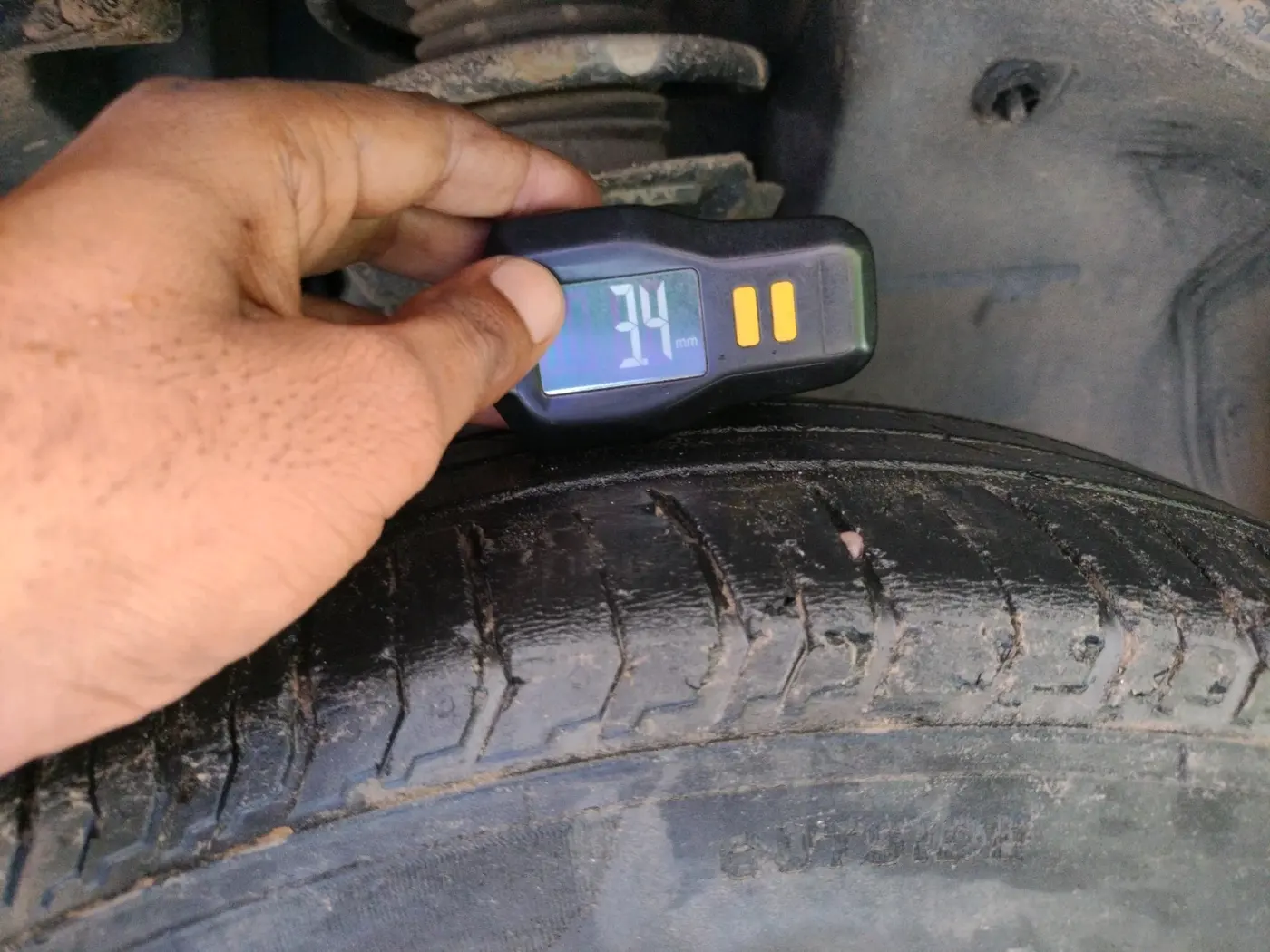 2023 Tata PUNCH ADVENTURE MT, Petrol, Manual, 78,761 km, tyre