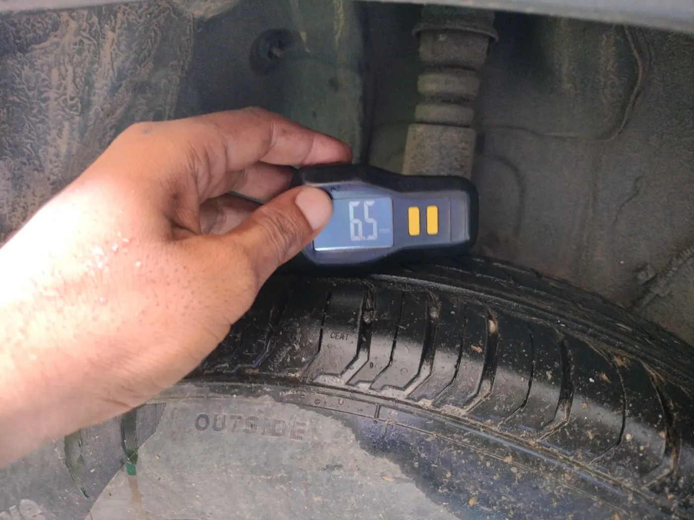 2023 Tata PUNCH ADVENTURE MT, Petrol, Manual, 78,761 km, tyre