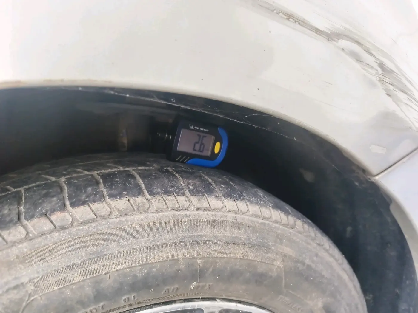 2018 Maruti Dzire ZXI PLUS AMT, Petrol, Automatic, 61,170 km, tyre