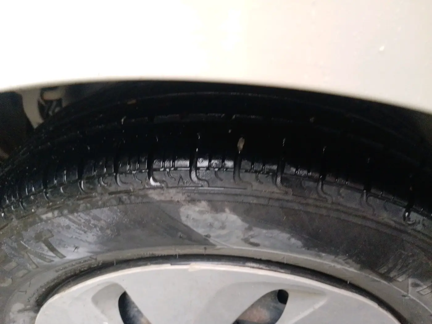 2018 Maruti Celerio ZXI, Petrol, Manual, 1,23,640 km, tyre