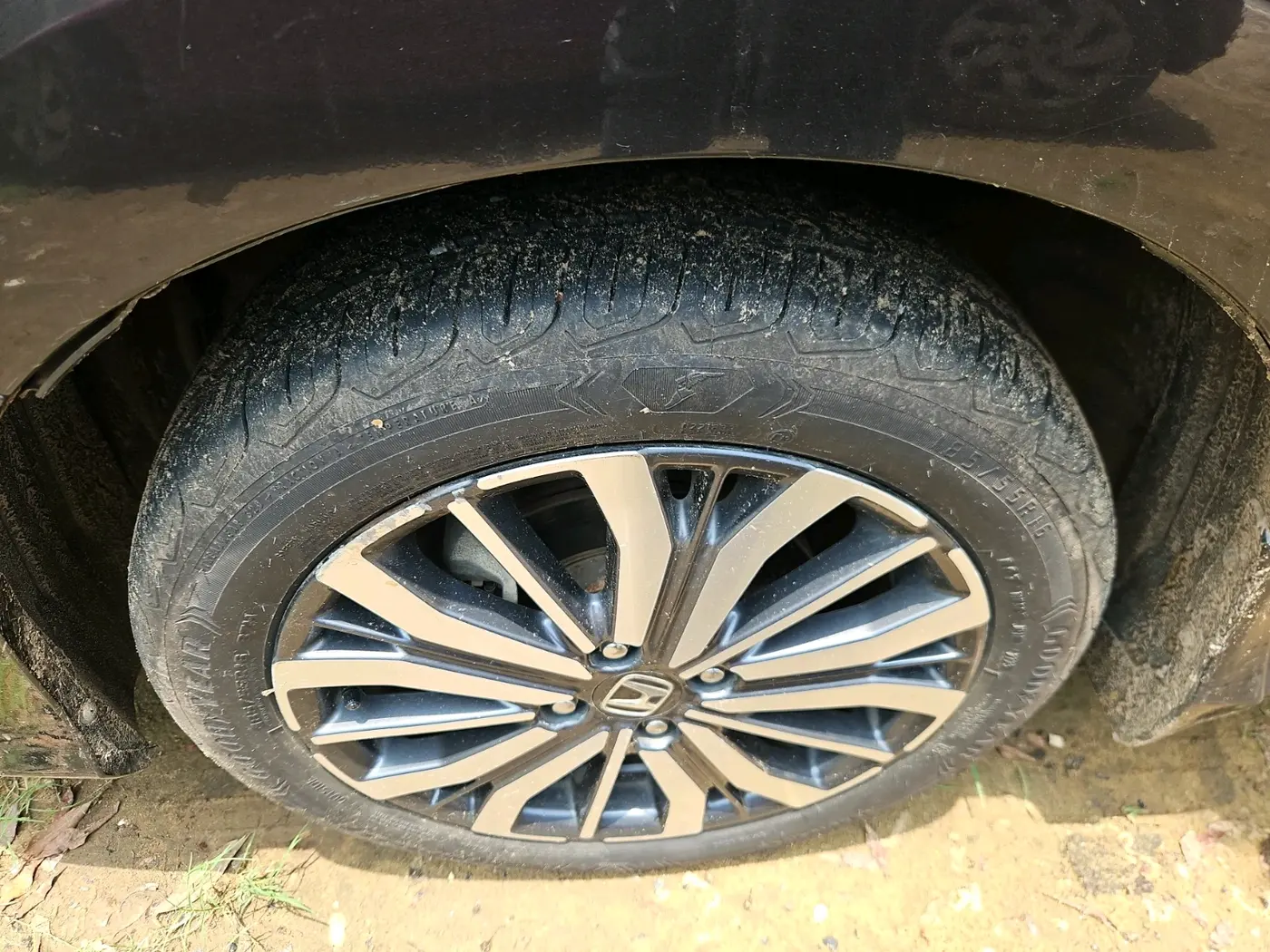 2019 Honda City 1.5L I-VTEC ZX, Petrol, Manual, 60,712 km, tyre
