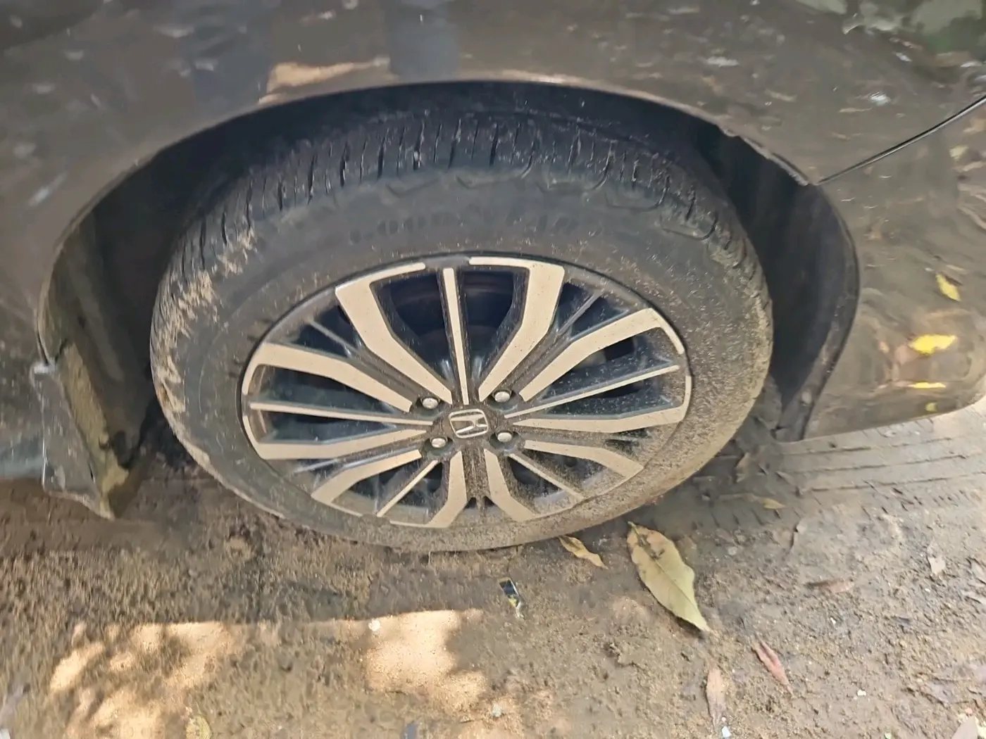 2019 Honda City 1.5L I-VTEC ZX, Petrol, Manual, 60,712 km, tyre