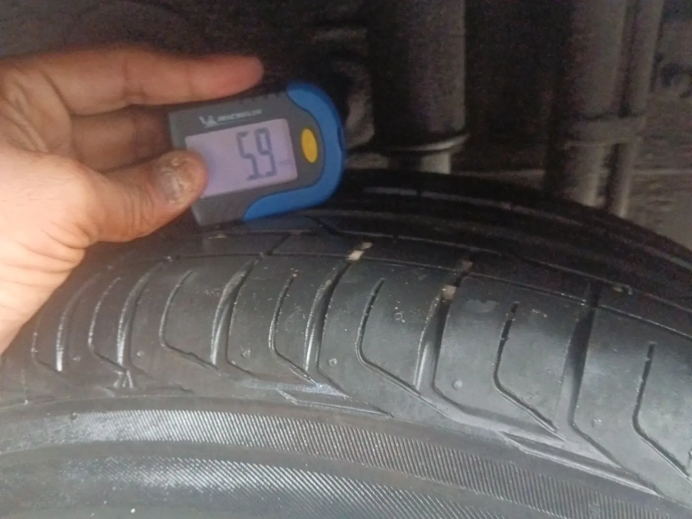 2023 Tata NEXON PURE 1.2 PETROL, CNG, Manual, 13,510 km, tyre