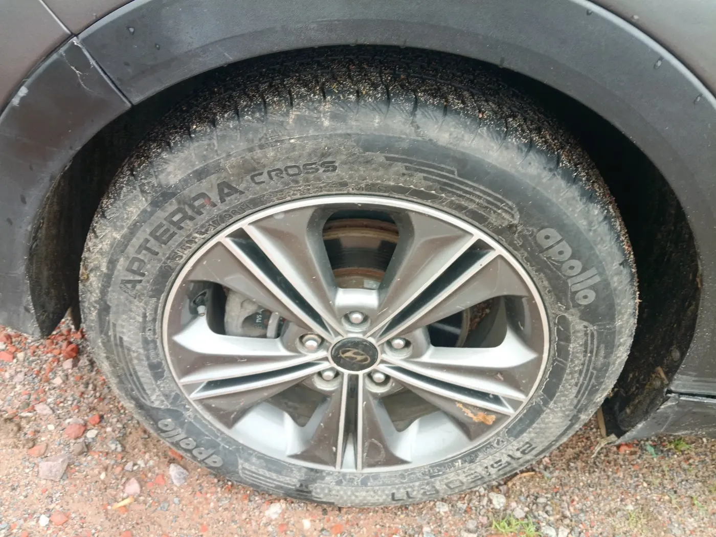 2017 Hyundai Creta SX (O) 1.6 DIESEL, Diesel, Manual, 88,282 km, tyre