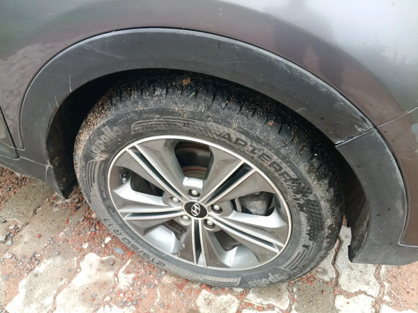 2017 Hyundai Creta SX (O) 1.6 DIESEL, Diesel, Manual, 88,282 km, tyre