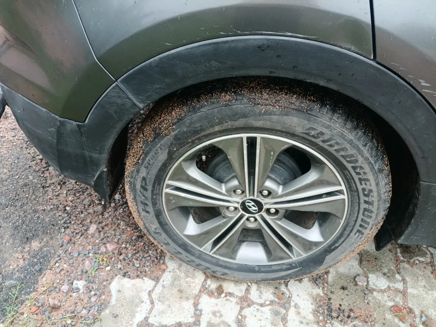 2017 Hyundai Creta SX (O) 1.6 DIESEL, Diesel, Manual, 88,282 km, tyre