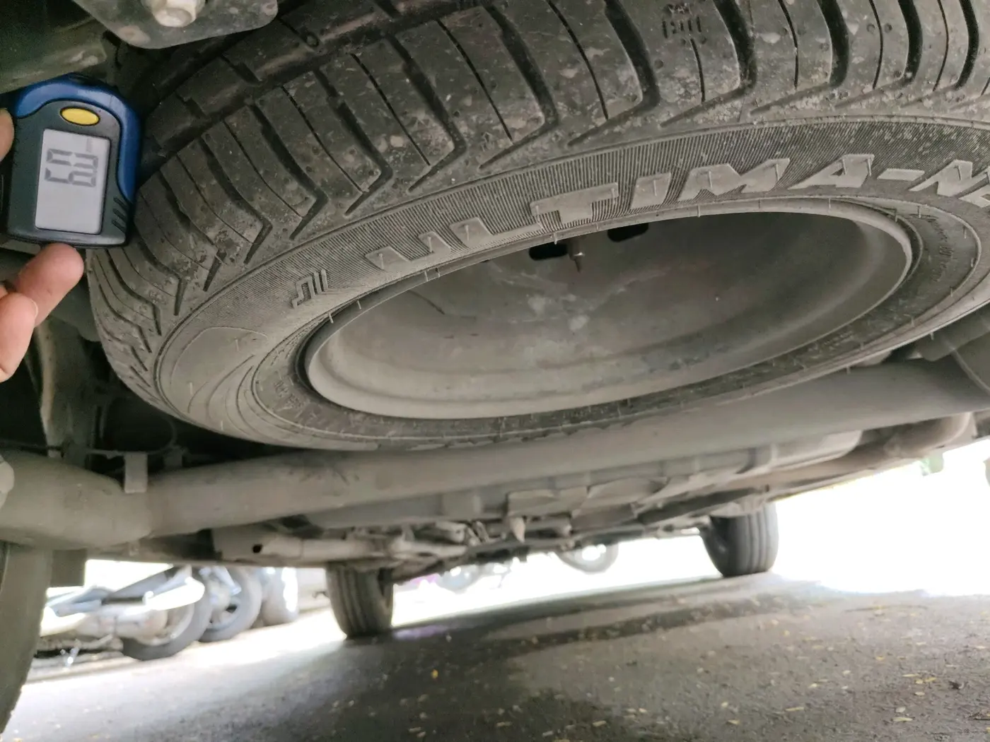 2024 Tata Tiago  XZA Plus CNG, CNG, Automatic, 44,289 km, tyre