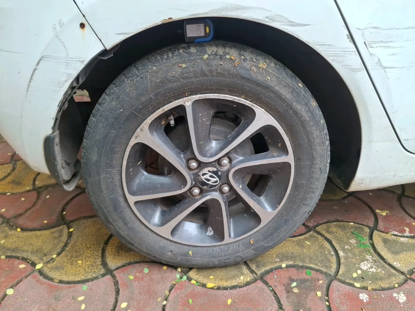 2019 Hyundai Grand i10 ASTA 1.2 KAPPA VTVT, Petrol, Manual, 98,610 km, tyre