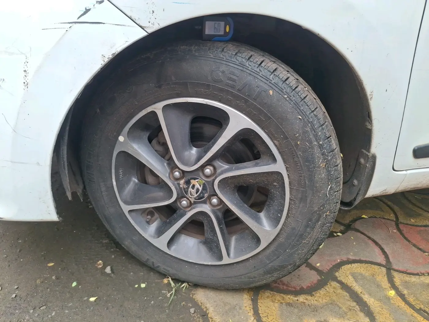 2019 Hyundai Grand i10 ASTA 1.2 KAPPA VTVT, Petrol, Manual, 98,610 km, tyre