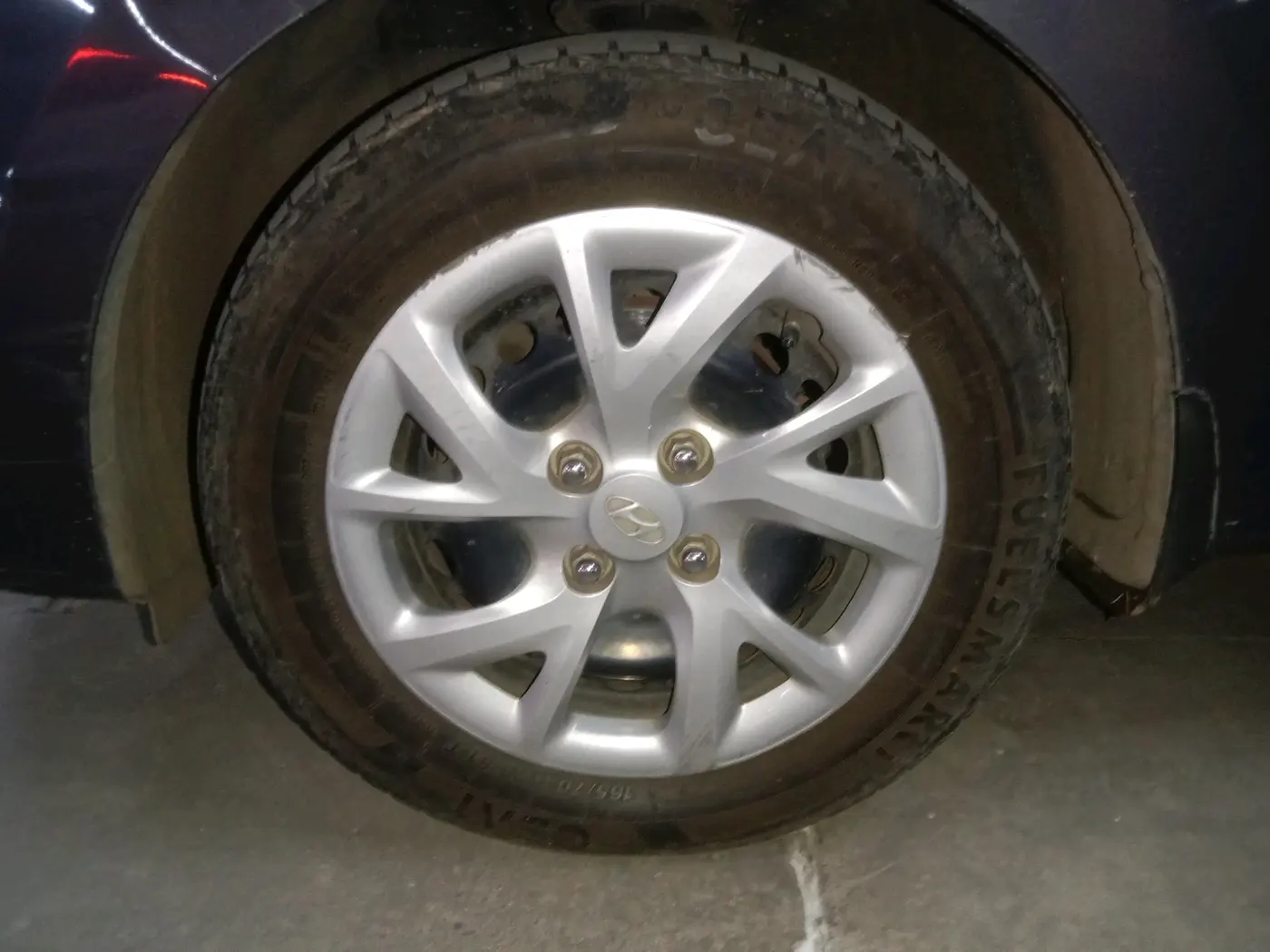 2019 Hyundai Grand i10 SPORTZ 1.2 KAPPA VTVT, Petrol, Manual, 90,900 km, tyre