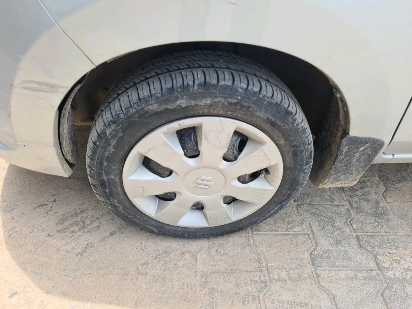 2018 Maruti Alto K10 VXI, Petrol, Manual, 78,251 km, tyre