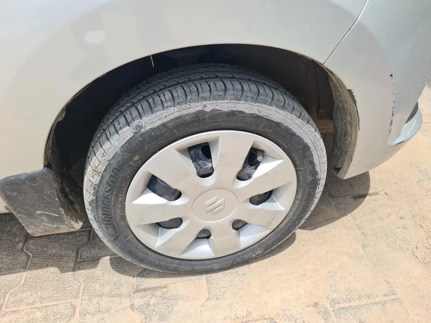 2018 Maruti Alto K10 VXI, Petrol, Manual, 78,251 km, tyre