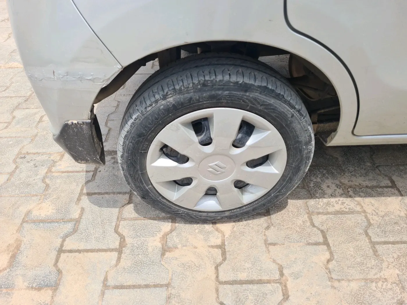 2018 Maruti Alto K10 VXI, Petrol, Manual, 78,251 km, tyre