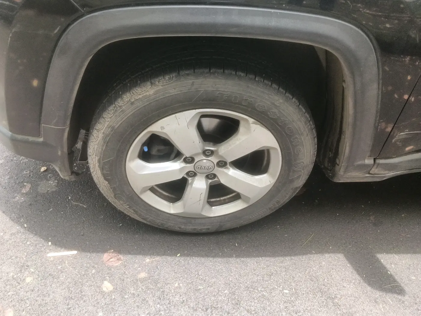 2018 Jeep Compass LIMITED 1.4 PETROL AT, Petrol, Automatic, 56,090 km, tyre
