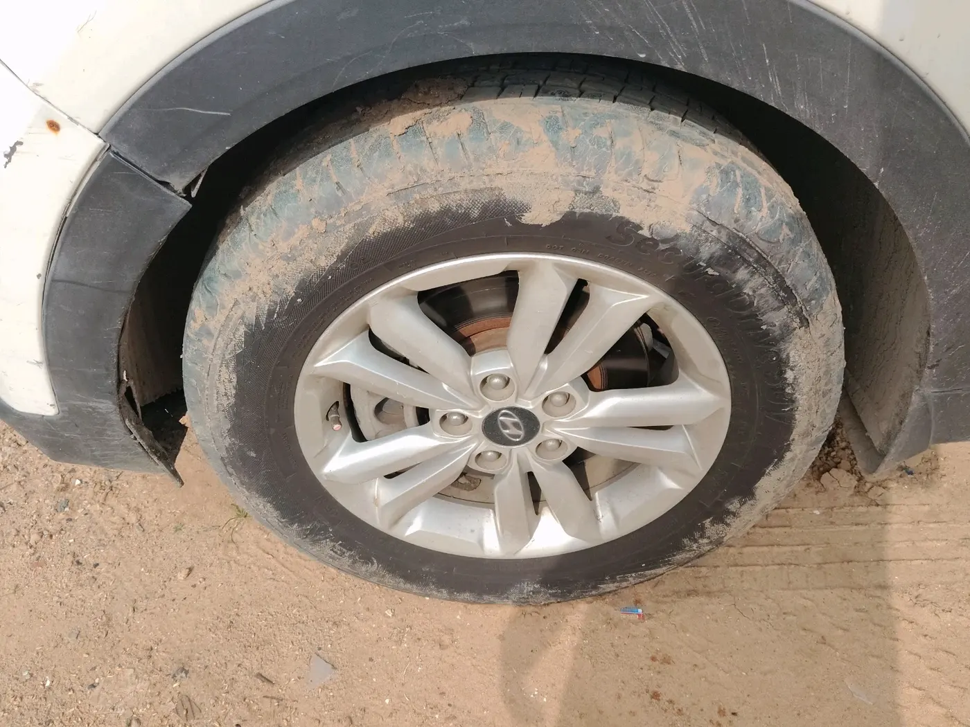 2017 Hyundai Creta SX 1.6 DIESEL, Diesel, Manual, 98,425 km, tyre