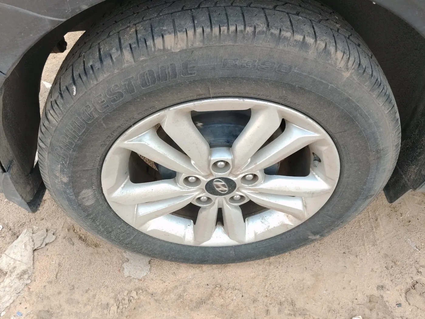 2017 Hyundai Creta SX 1.6 DIESEL, Diesel, Manual, 98,425 km, tyre