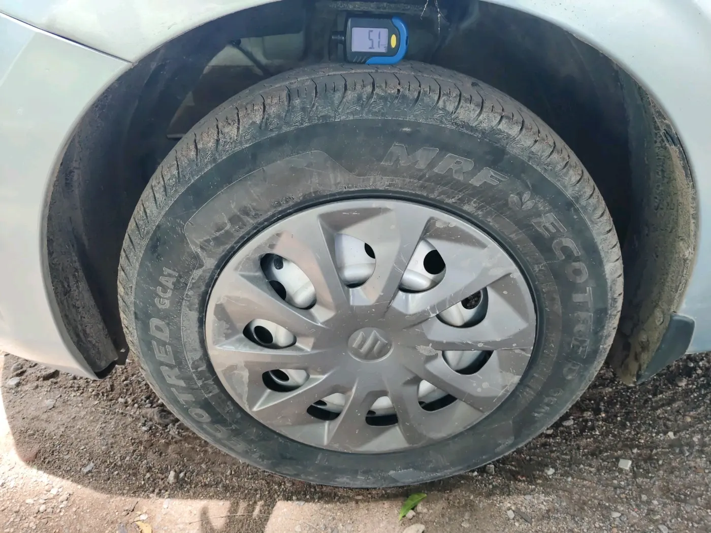 2026 Maruti Swift LXi, Petrol, Manual, 14,640 km, tyre