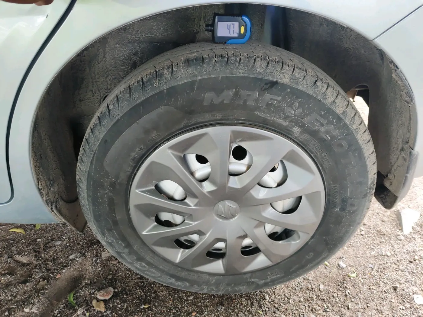 2026 Maruti Swift LXi, Petrol, Manual, 14,640 km, tyre