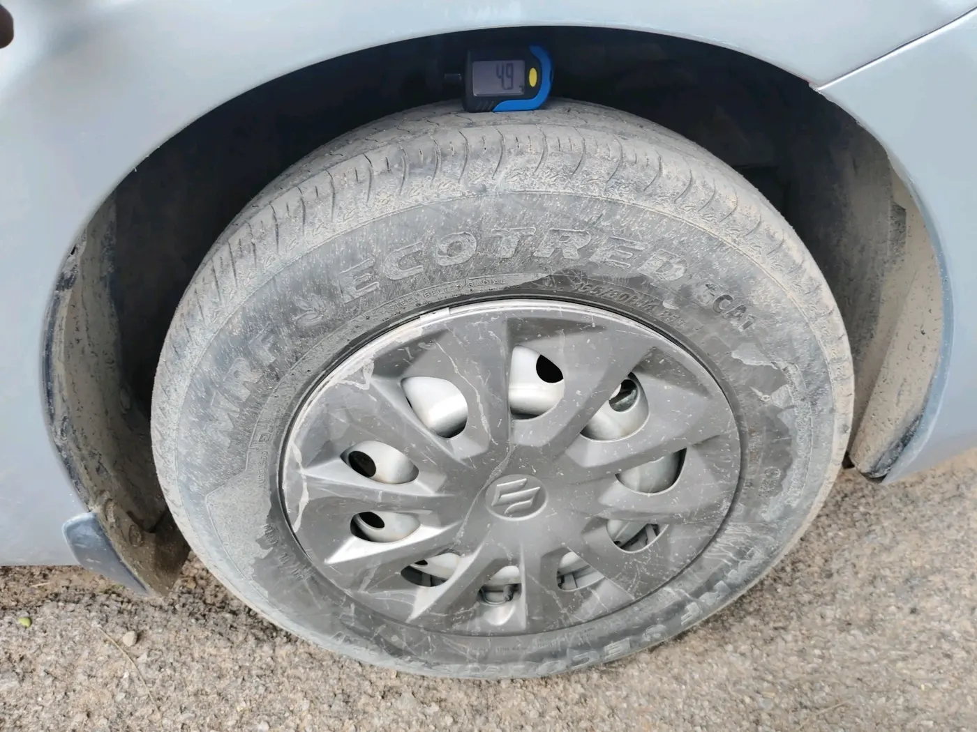 2026 Maruti Swift LXi, Petrol, Manual, 14,640 km, tyre