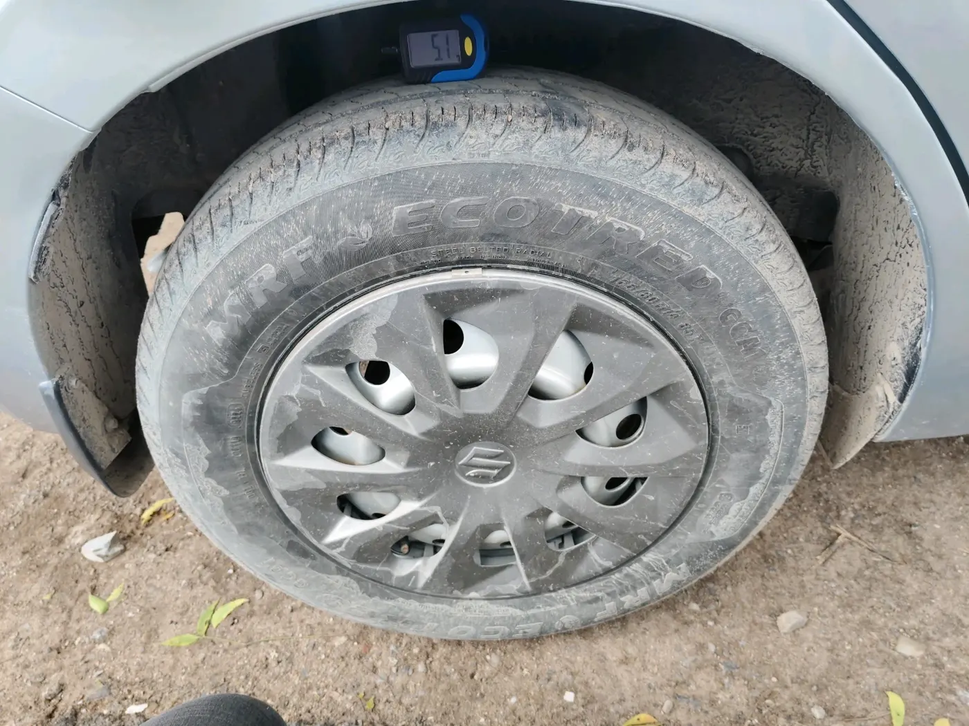 2026 Maruti Swift LXi, Petrol, Manual, 14,640 km, tyre