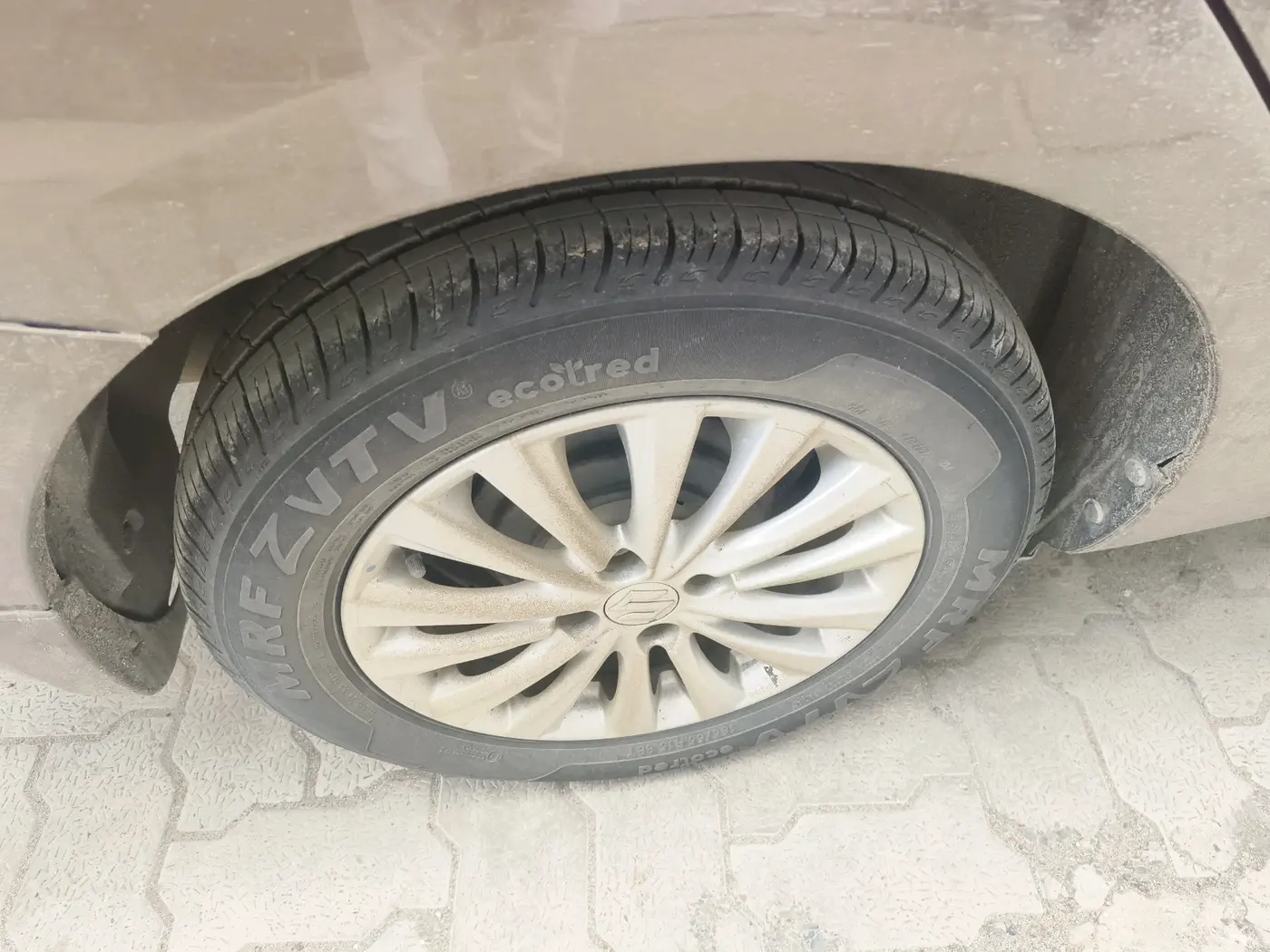 2015 Maruti Ciaz VDI +, Diesel, Manual, 72,951 km, tyre