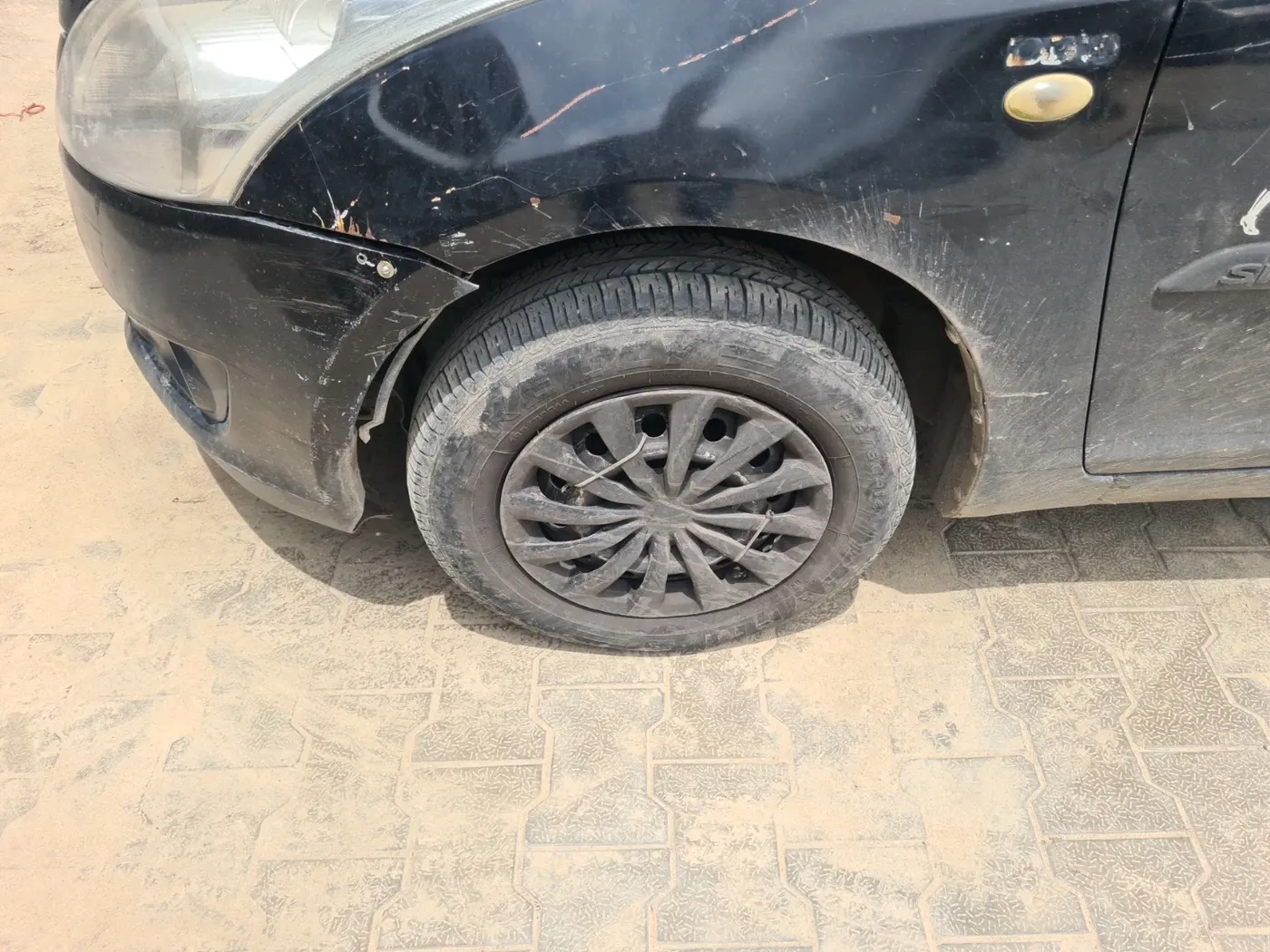 2012 Maruti Swift LDI, Diesel, Manual, 1,45,951 km, tyre