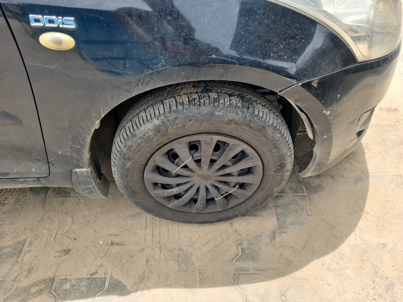 2012 Maruti Swift LDI, Diesel, Manual, 1,45,951 km, tyre