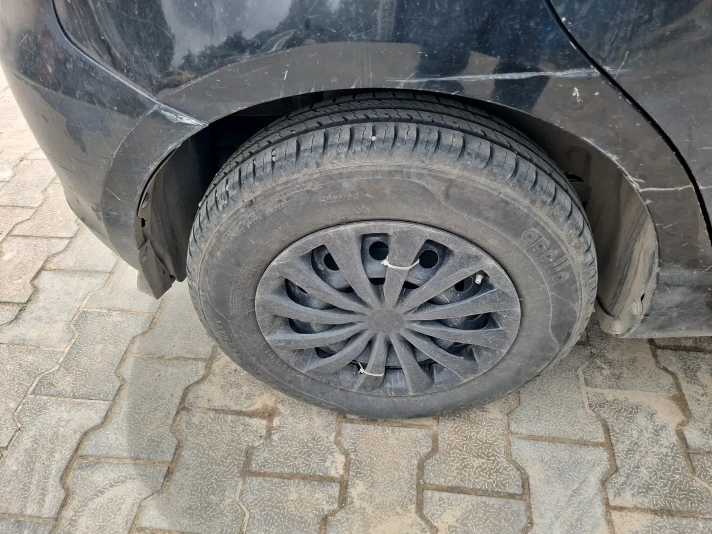 2012 Maruti Swift LDI, Diesel, Manual, 1,45,951 km, tyre