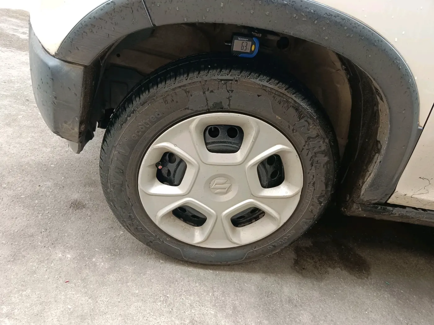 2019 Maruti S PRESSO VXI+, Petrol, Manual, 78,922 km, tyre
